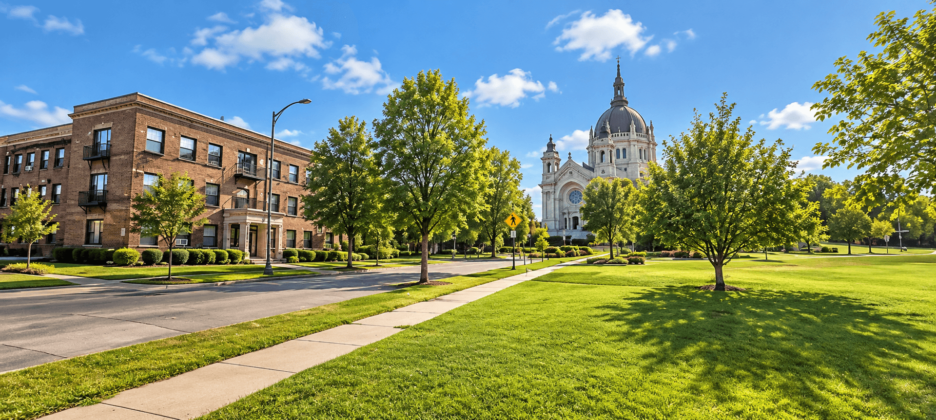 Saint Paul Apartment: 178 Summit Ave