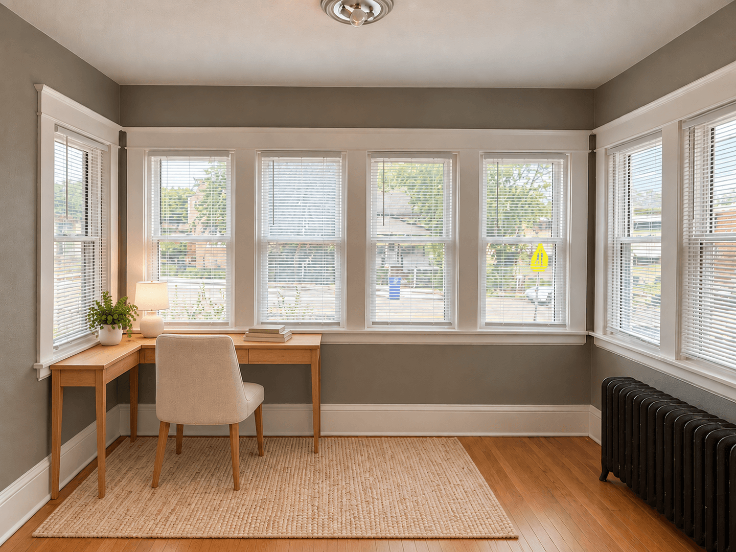 Saint Paul Apartment: 1039-1041 Arkwright St
