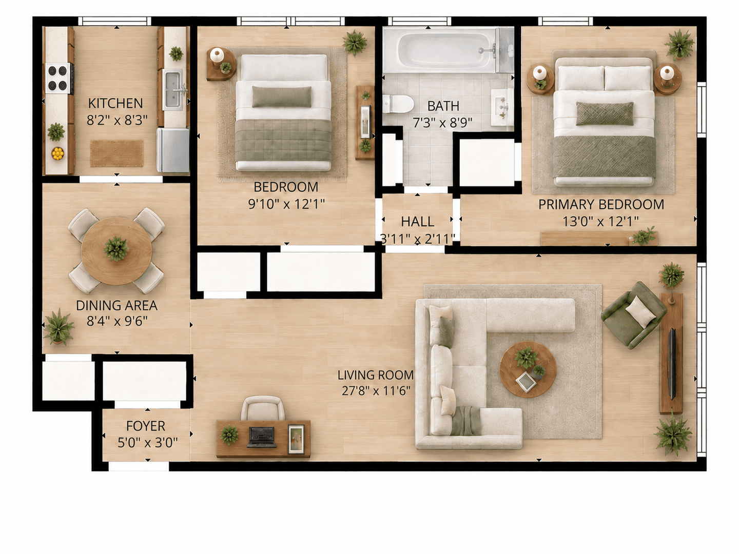 Saint Paul Apartment: 701 East 3rd St