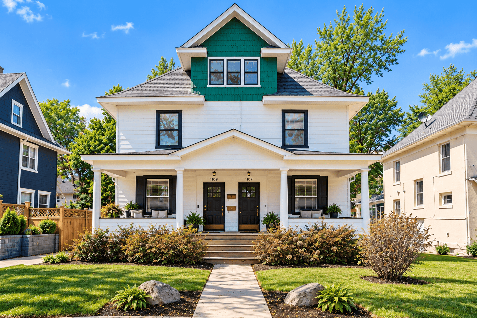 Saint Paul Apartment: 1607-1609 Van Buren Ave