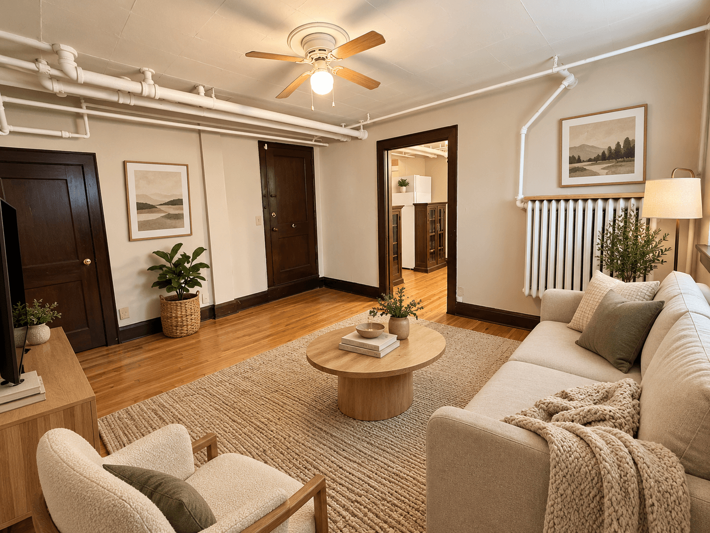 Saint Paul Apartment: 1509 Randolph Ave