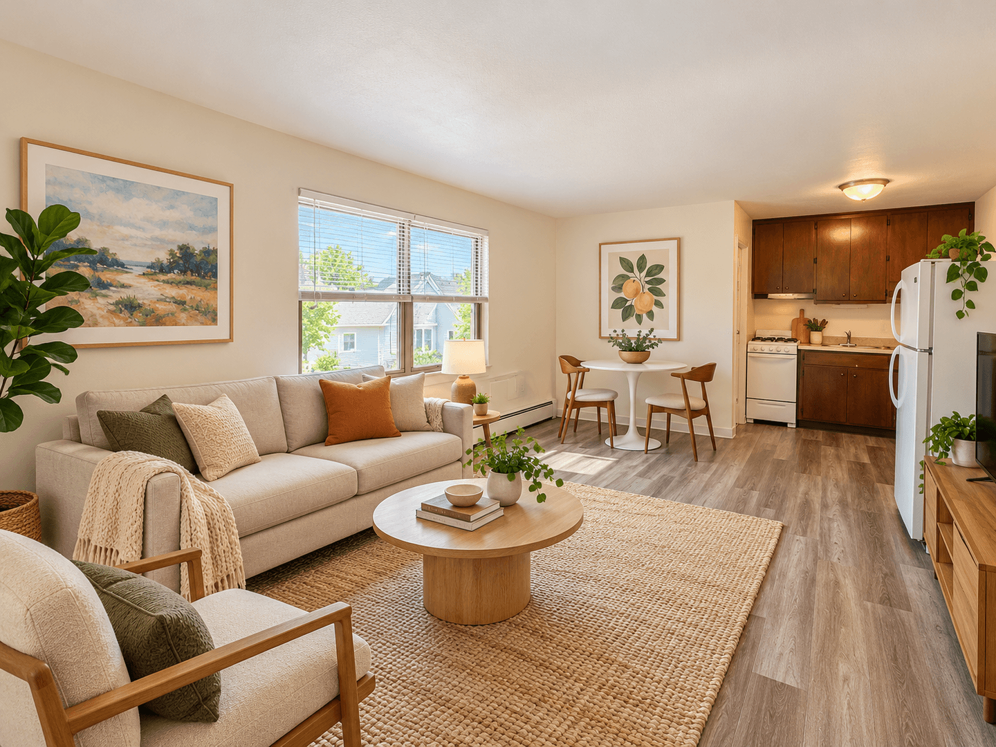 Saint Paul Apartment: 405 Fairview Ave N