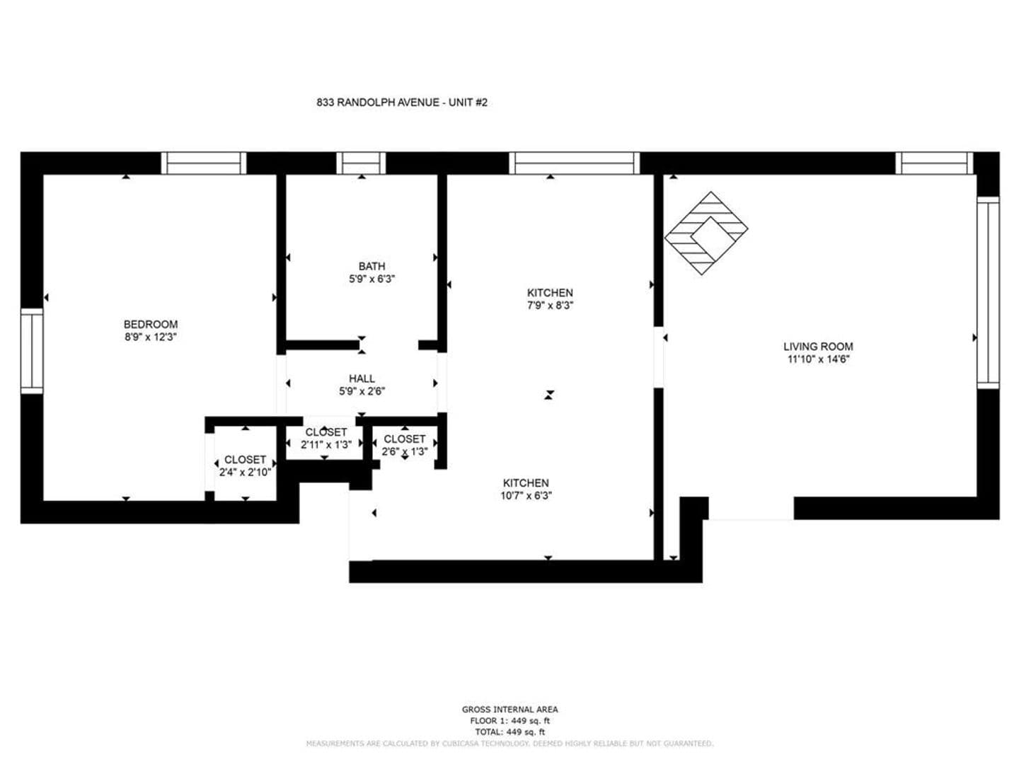 Saint Paul Apartment: 833 Randolph Ave