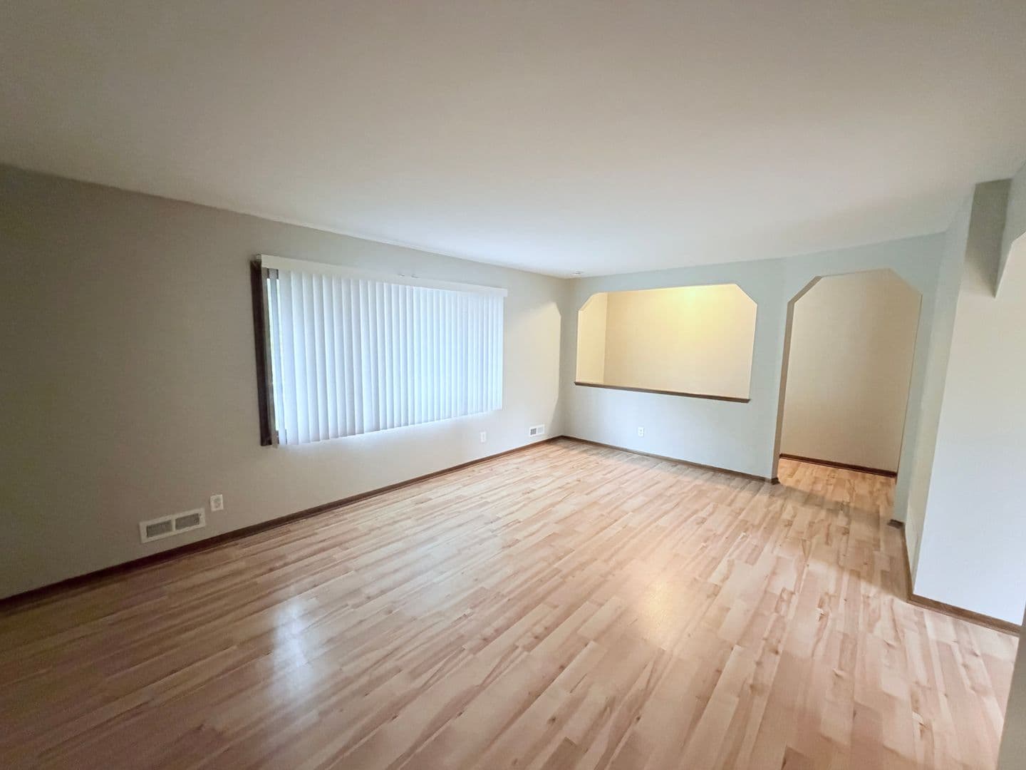 Circle Pines Apartment: 8820-8822 Griggs Ave