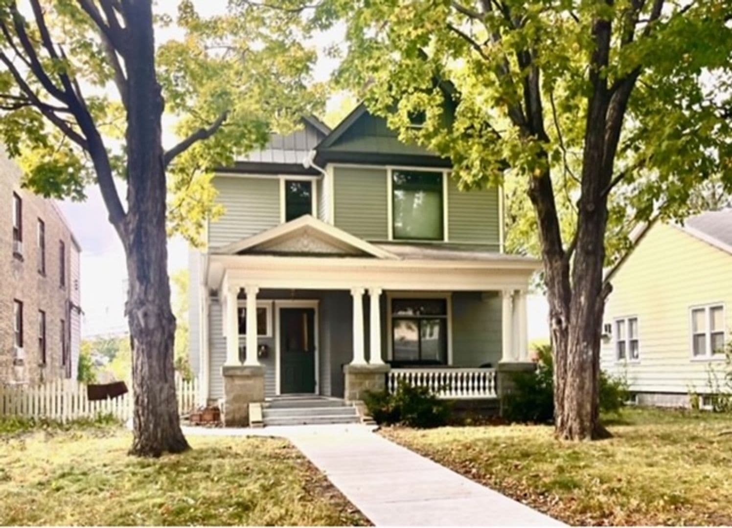 Minneapolis Apartment: 2526 Polk St NE