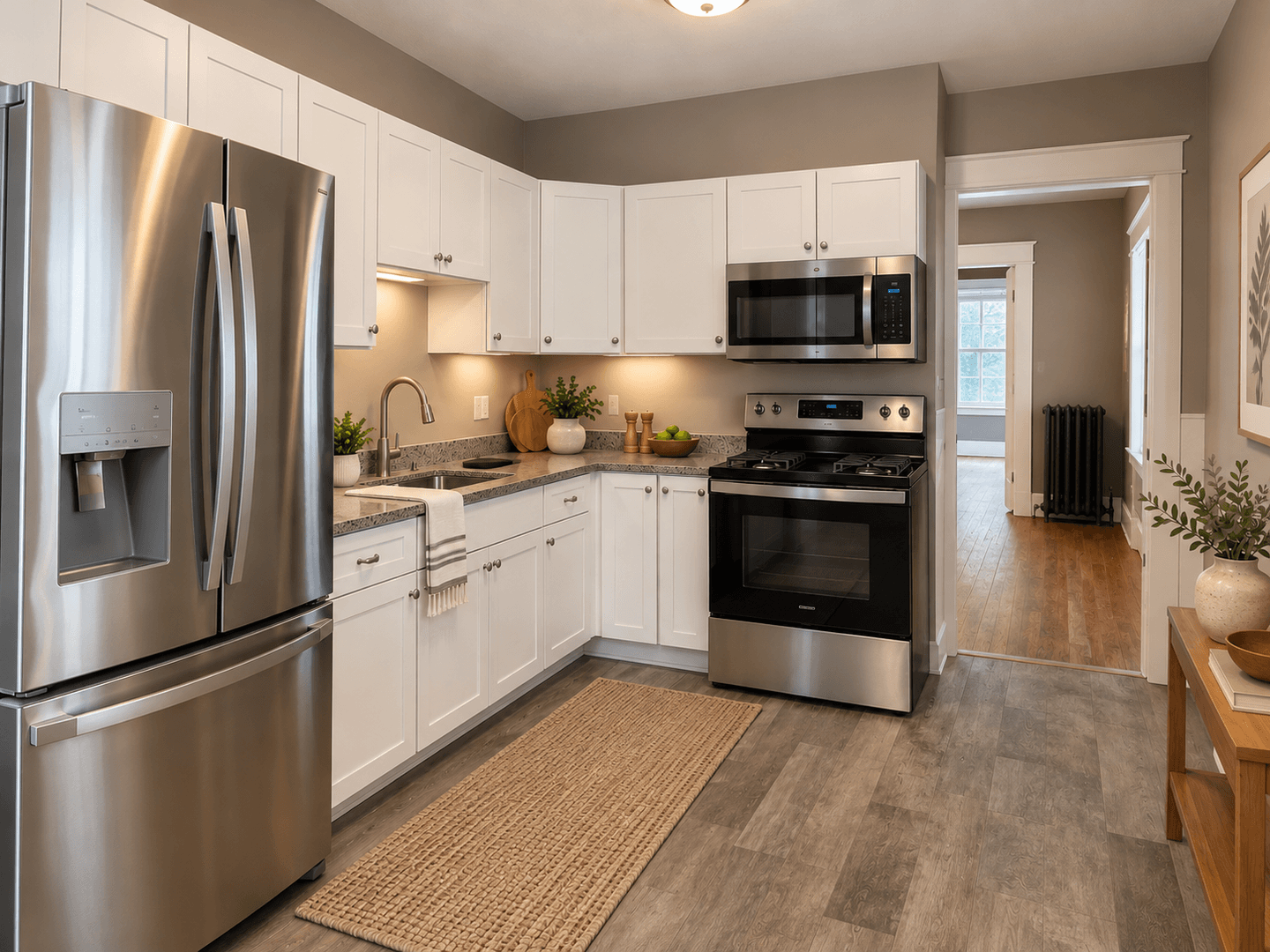 Saint Paul Apartment: 1039-1041 Arkwright St