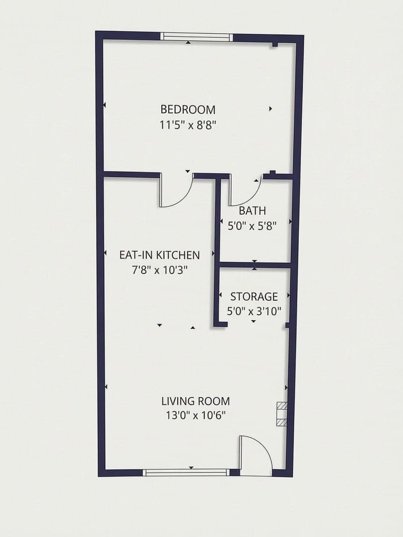 Saint Paul Apartment: 1439 Case Ave