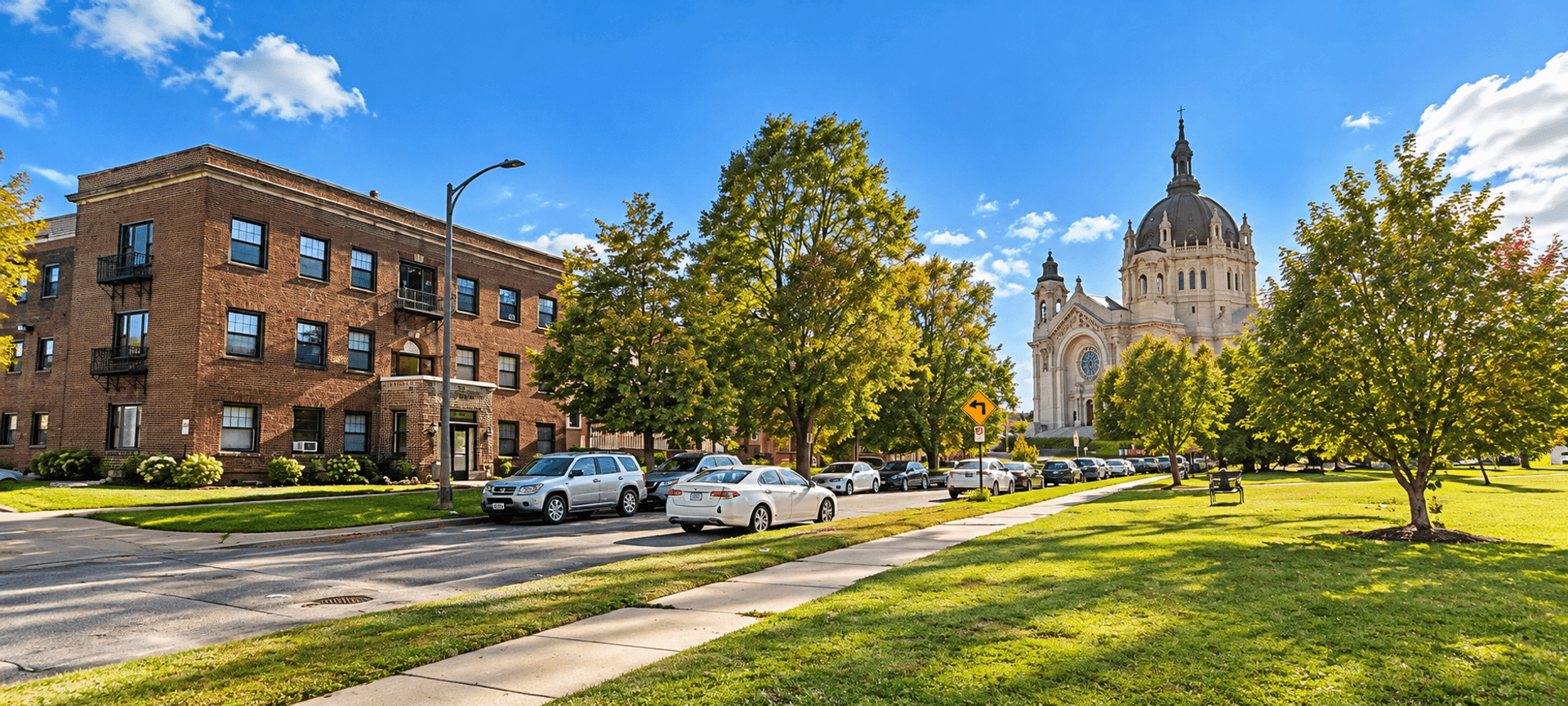 Saint Paul Apartment: 178 Summit Ave