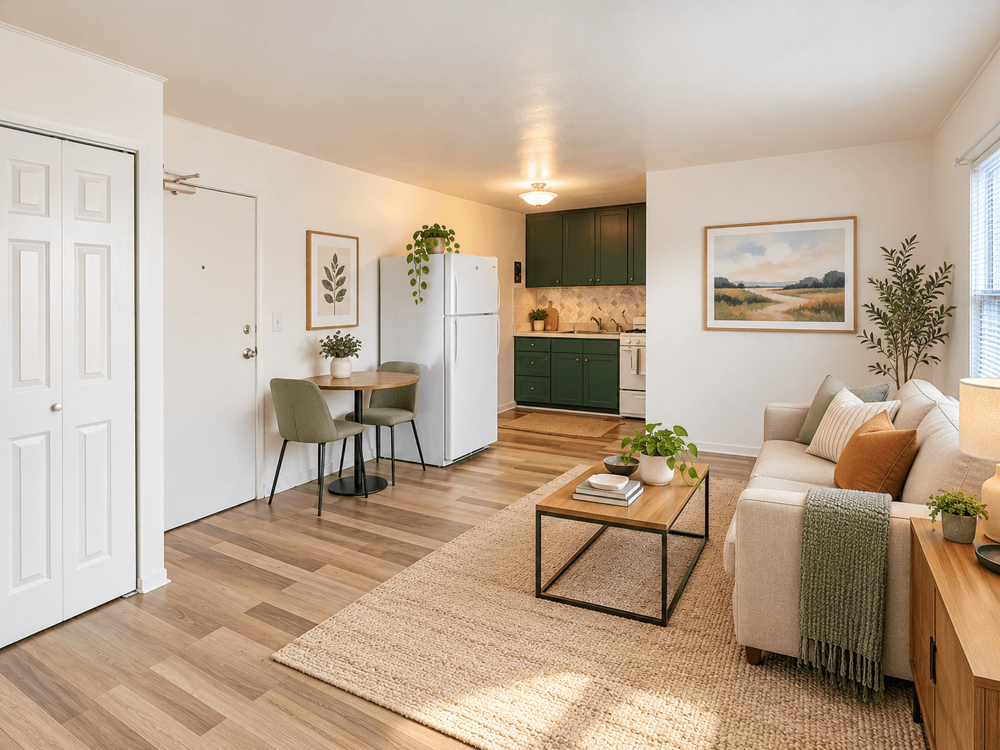 Saint Paul Apartment: 405 Fairview Ave N