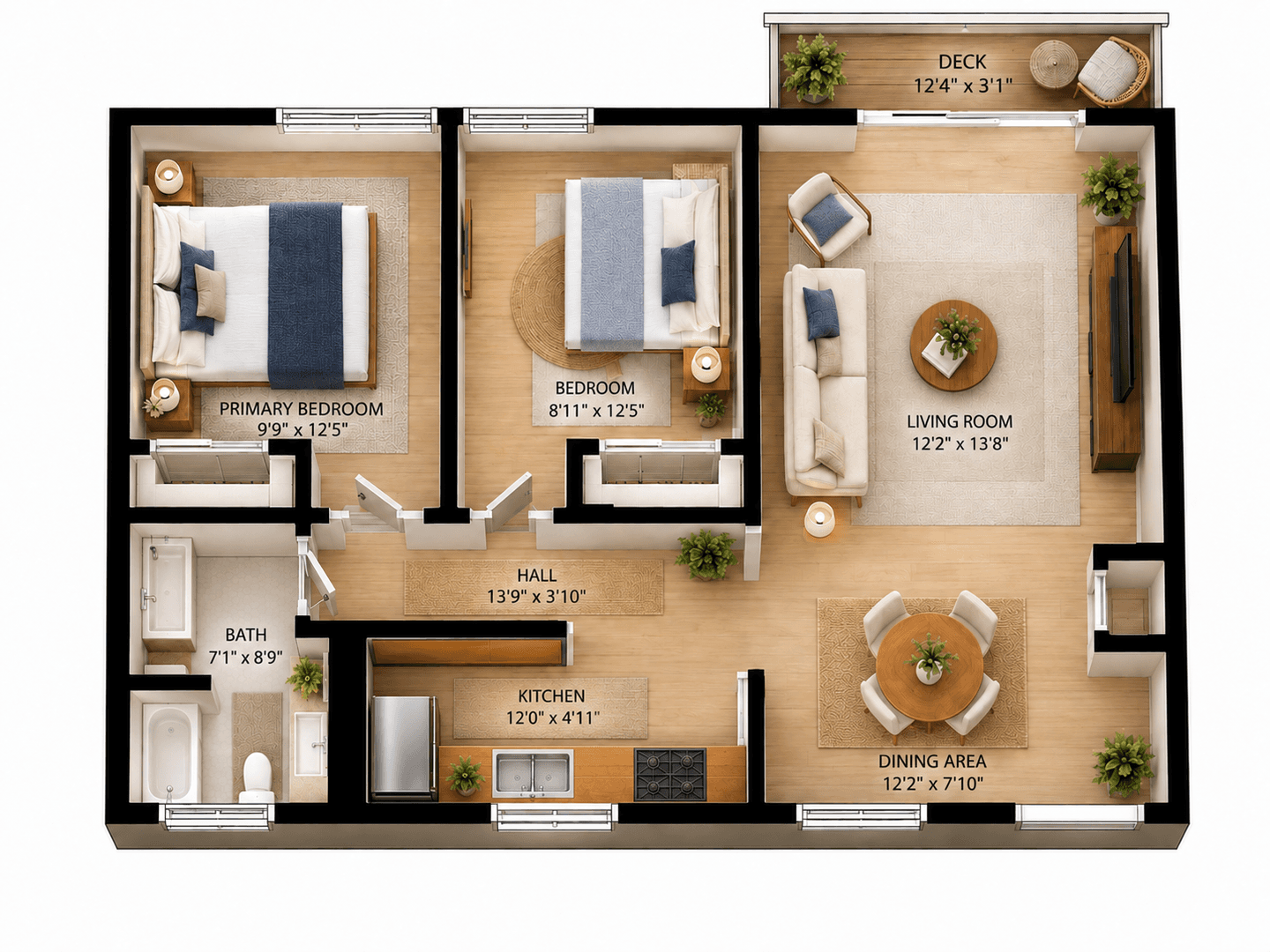 Richfield Apartment: 7700 Bloomington Ave South
