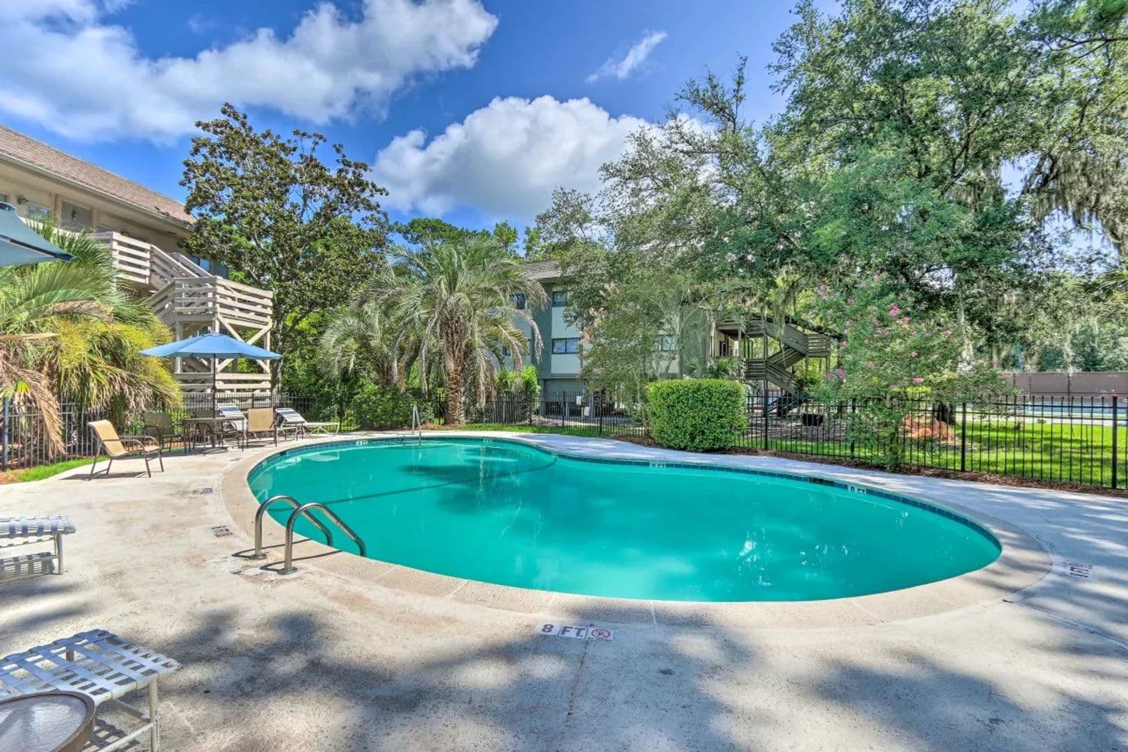 Hilton Head House: 104 Cordillo Parkway Unit G5