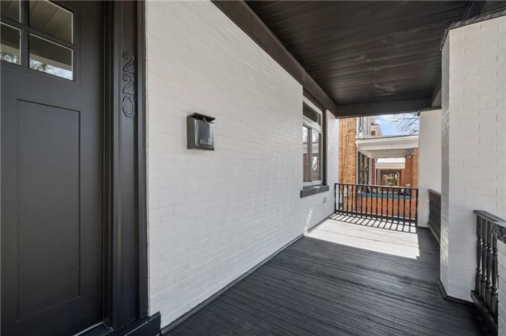 Pittsburgh House: 220 Dewey St.