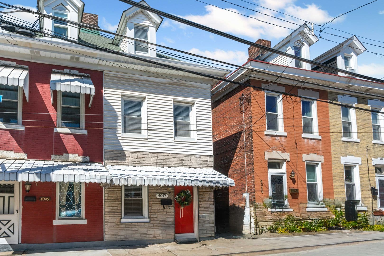 Pittsburgh Townhome: 4047 Geneva St