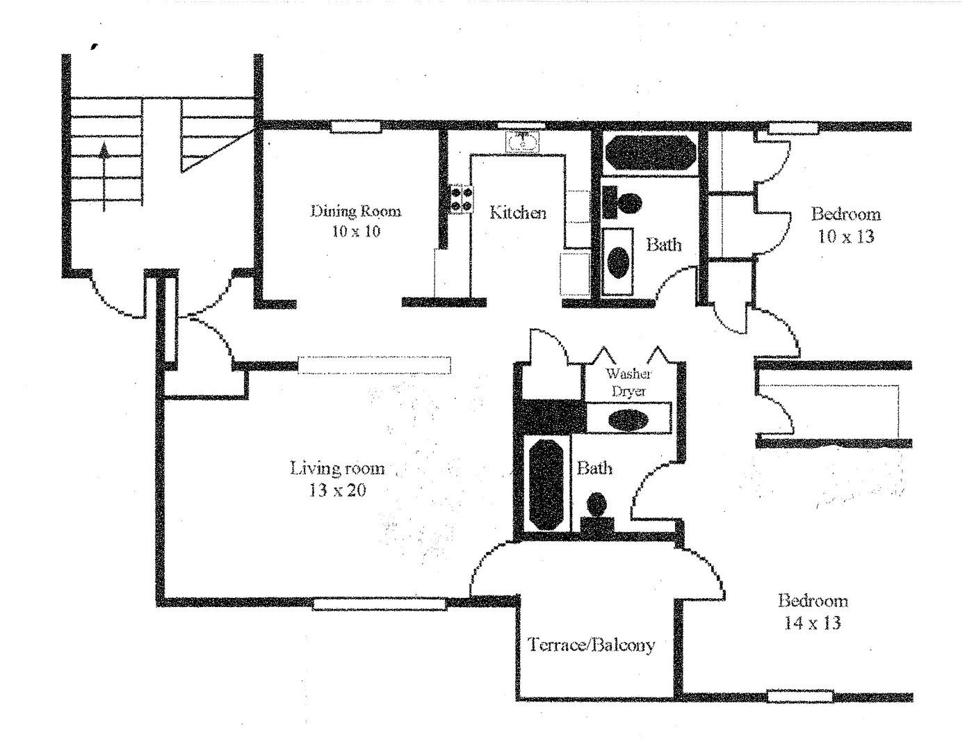 Lexington Apartment: Holly Park Lane
