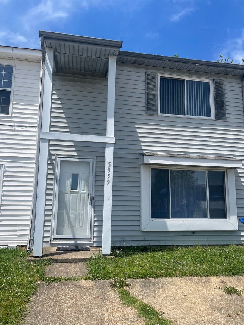 Virginia Beach Townhome: 5359 Grand Lake Crescent