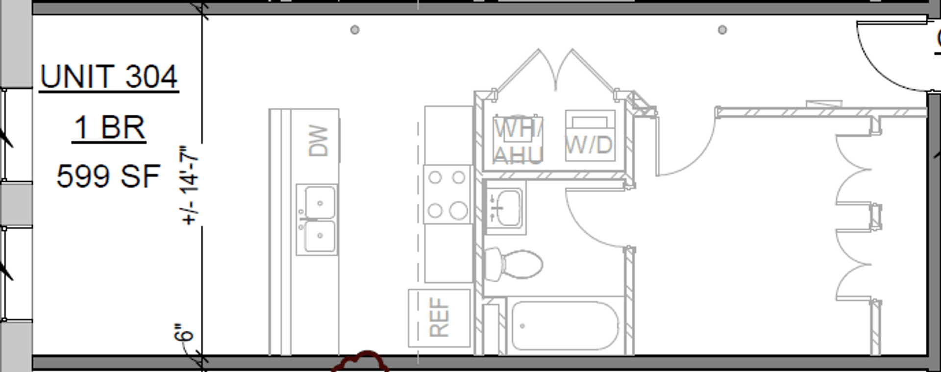 Bedford Apartment: 620 Railroad Avenue