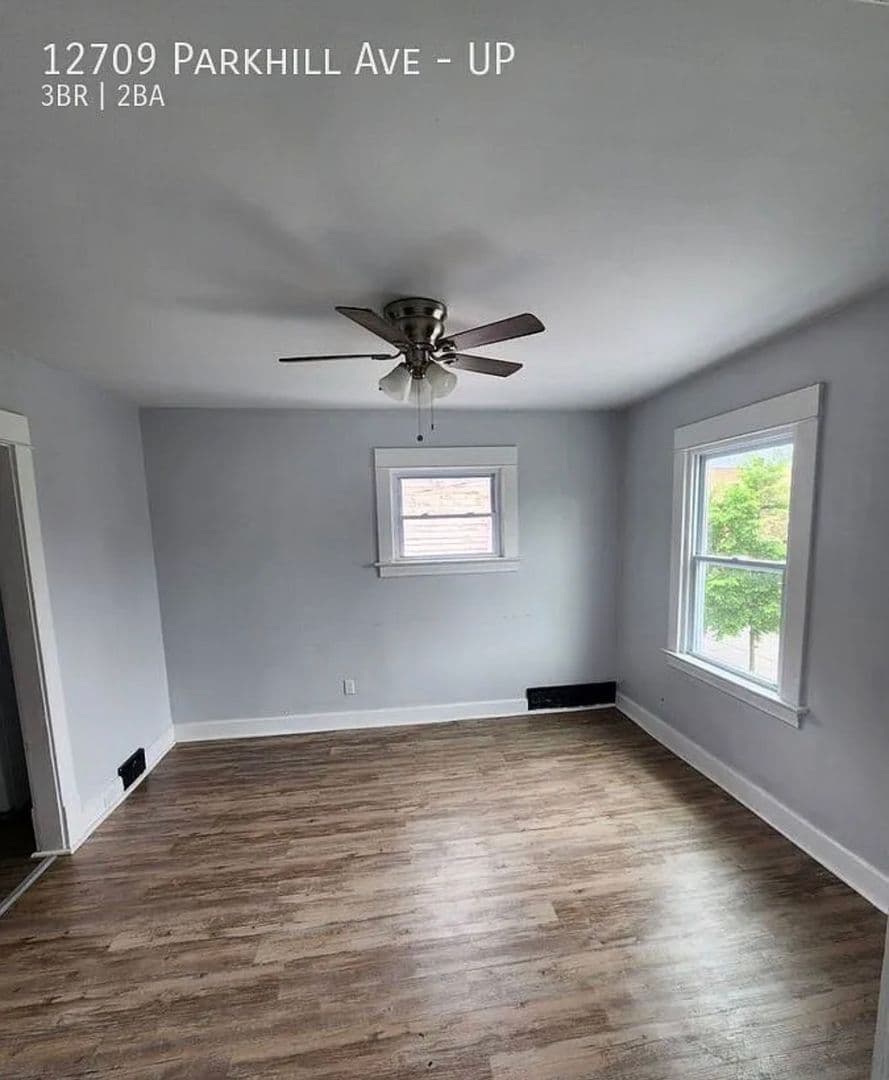 Cleveland Apartment: 12709 Parkhill Ave