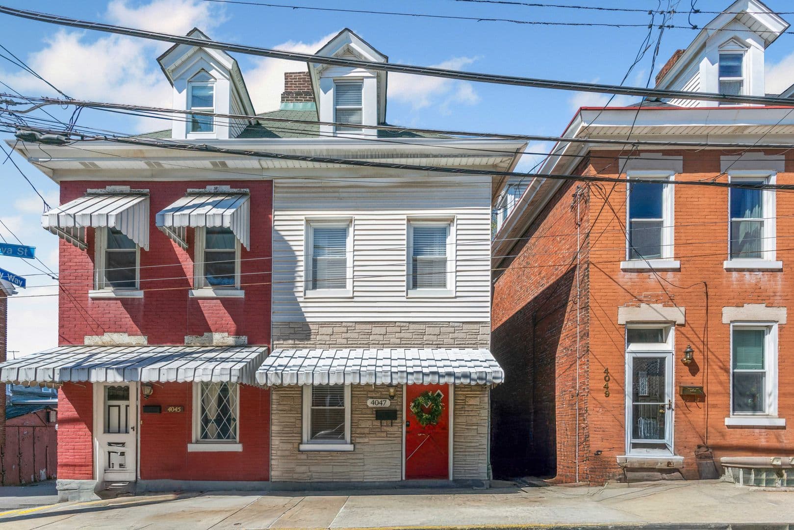 Pittsburgh Townhome: 4047 Geneva St