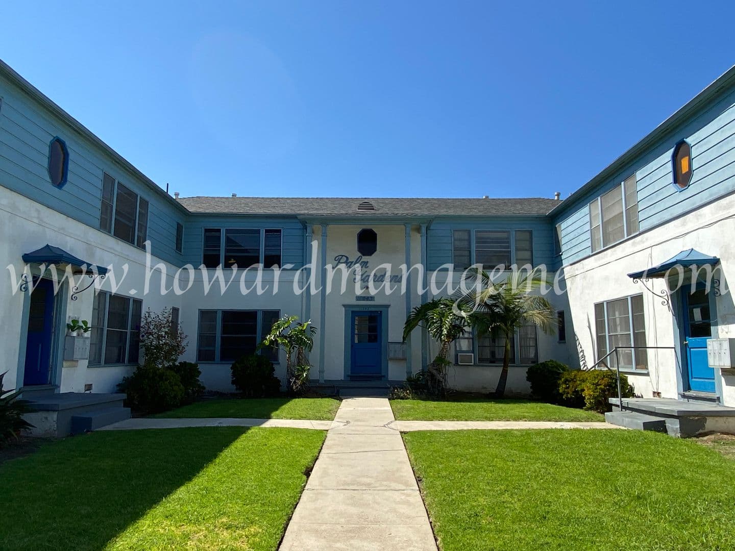 Los Angeles Apartment: 11941-11945 Washington Pl