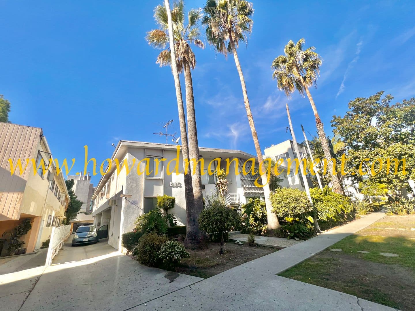 Los Angeles Apartment: 845 S Bedford St
