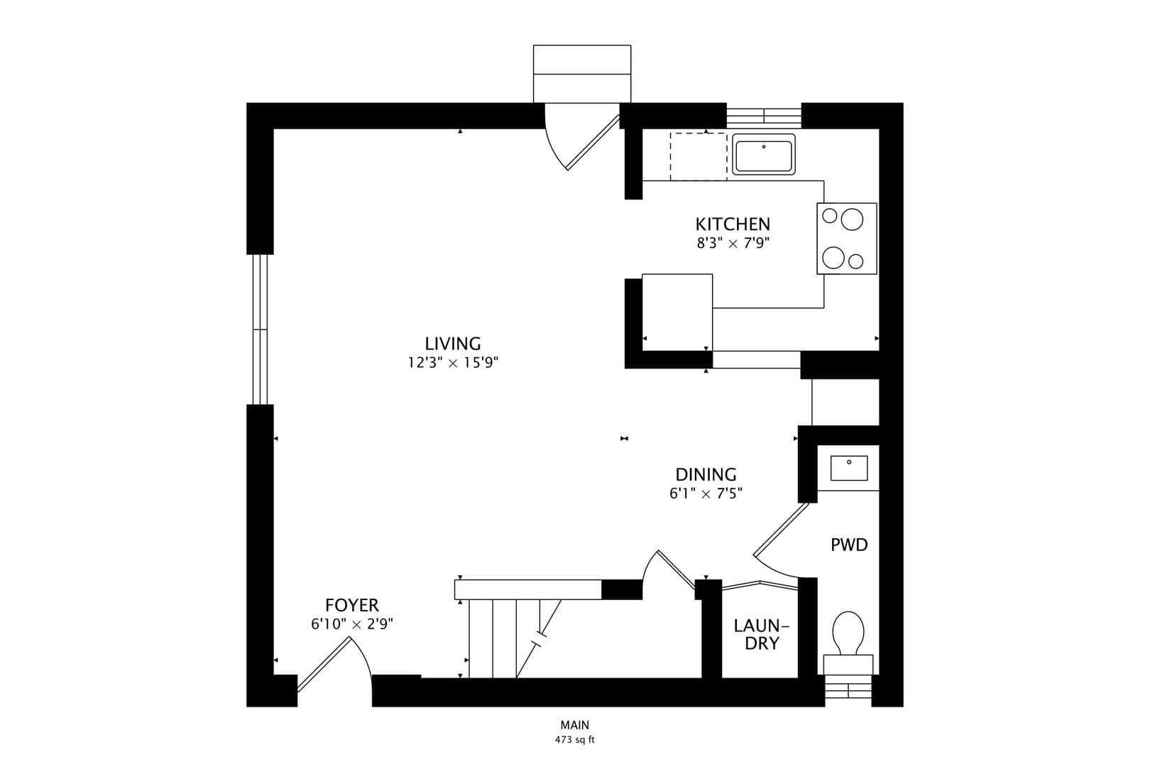Windsor Apartment: 8690 Old Redwood Hwy.