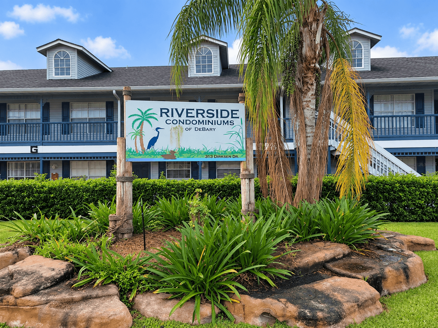 Debary Condo: 313 Dirksen Dr APT A1