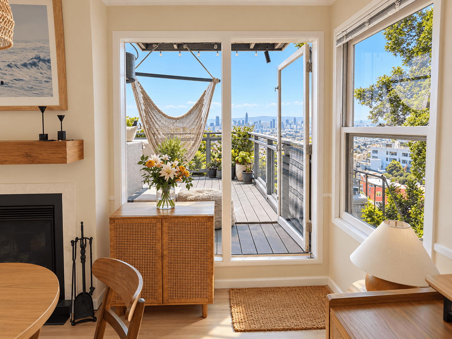 San Francisco Apartment: 130 Graystone Terrace