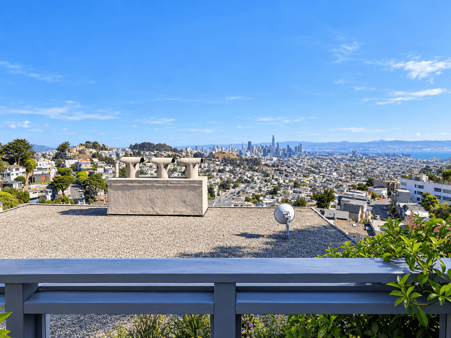 San Francisco Apartment: 130 Graystone Terrace