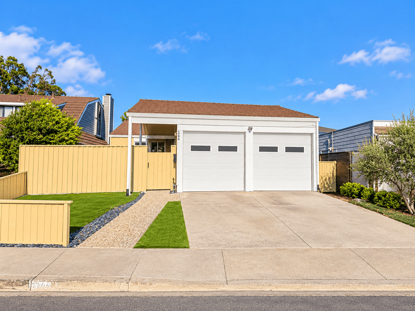 Millbrae House: 1064 Ridgewood Dr