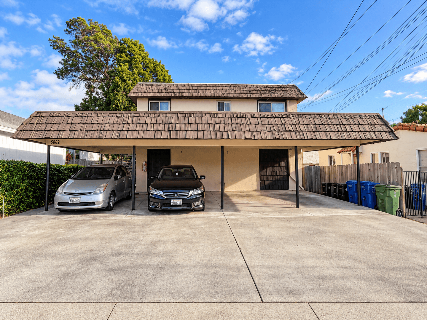 El Cerrito Apartment: 5862 El Dorado St