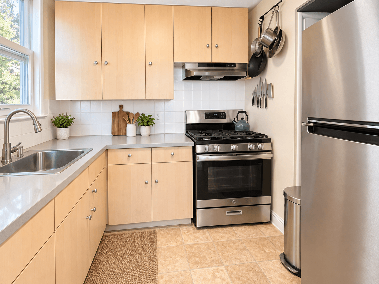 San Francisco Apartment: 130 Graystone Terrace