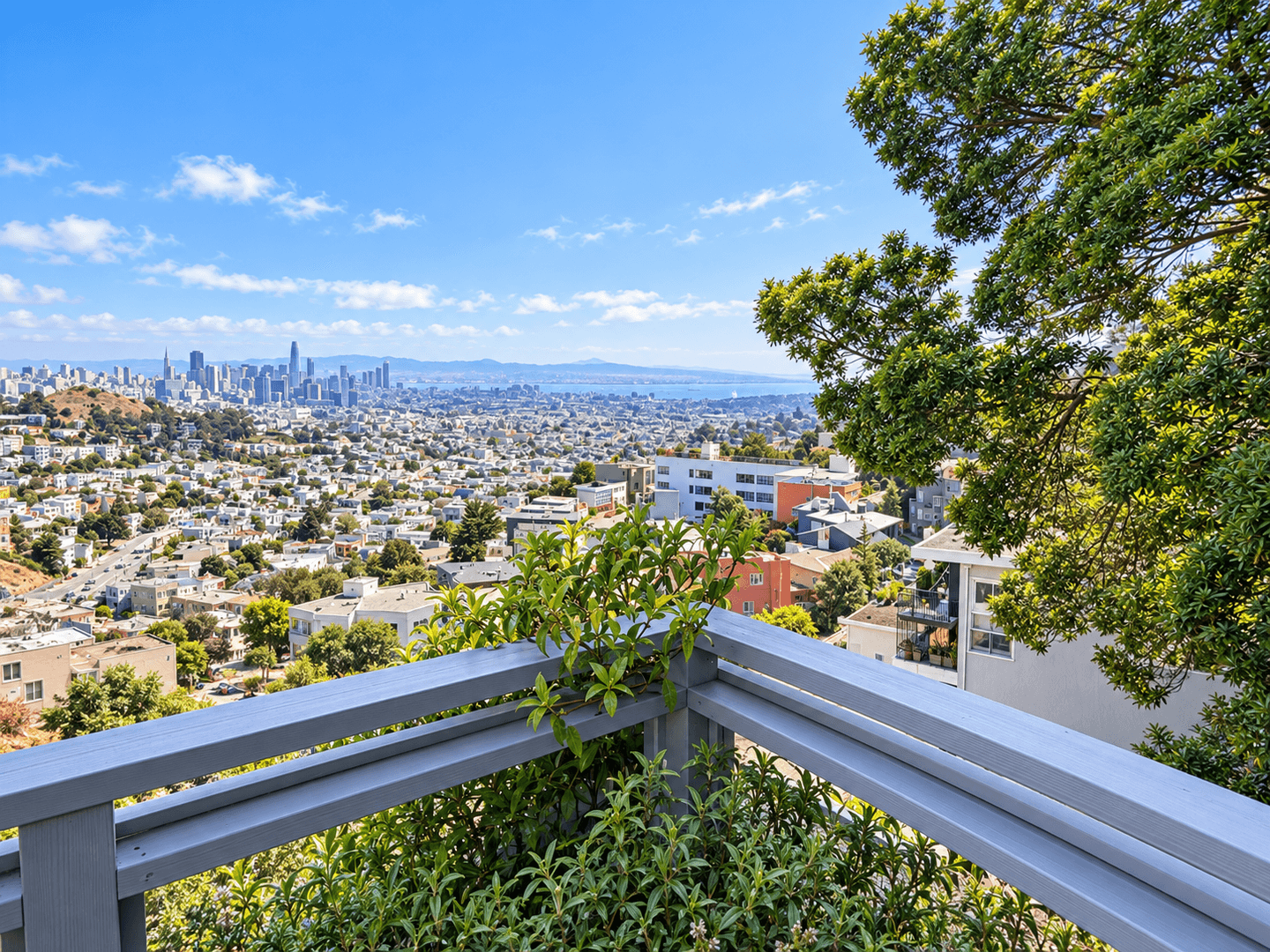 San Francisco Apartment: 130 Graystone Terrace