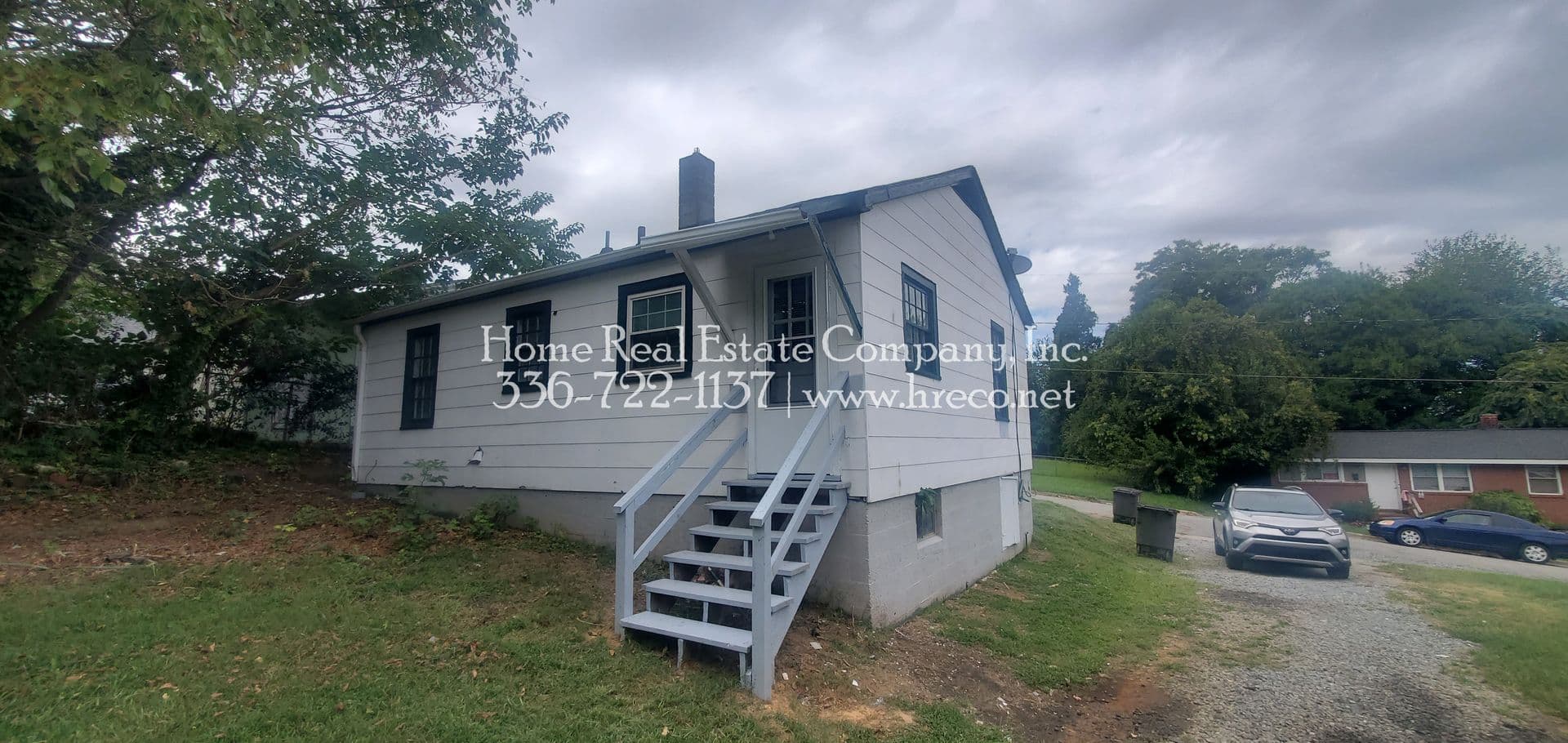 Winston-Salem House: 1520 Fitch Street