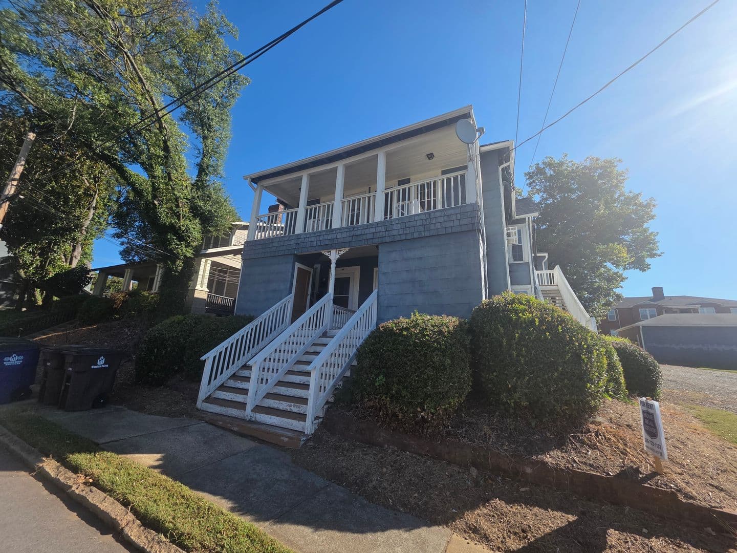 Winston-Salem Apartment: 115 S. Spruce Street Apt #4