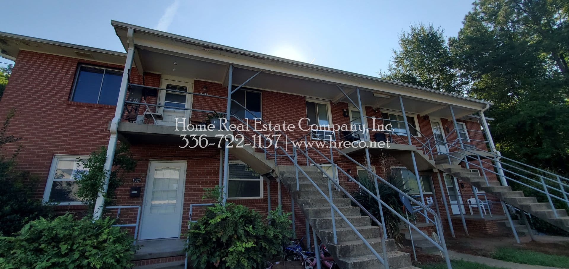 Winston-Salem Apartment: 1321 Cunningham Avenue
