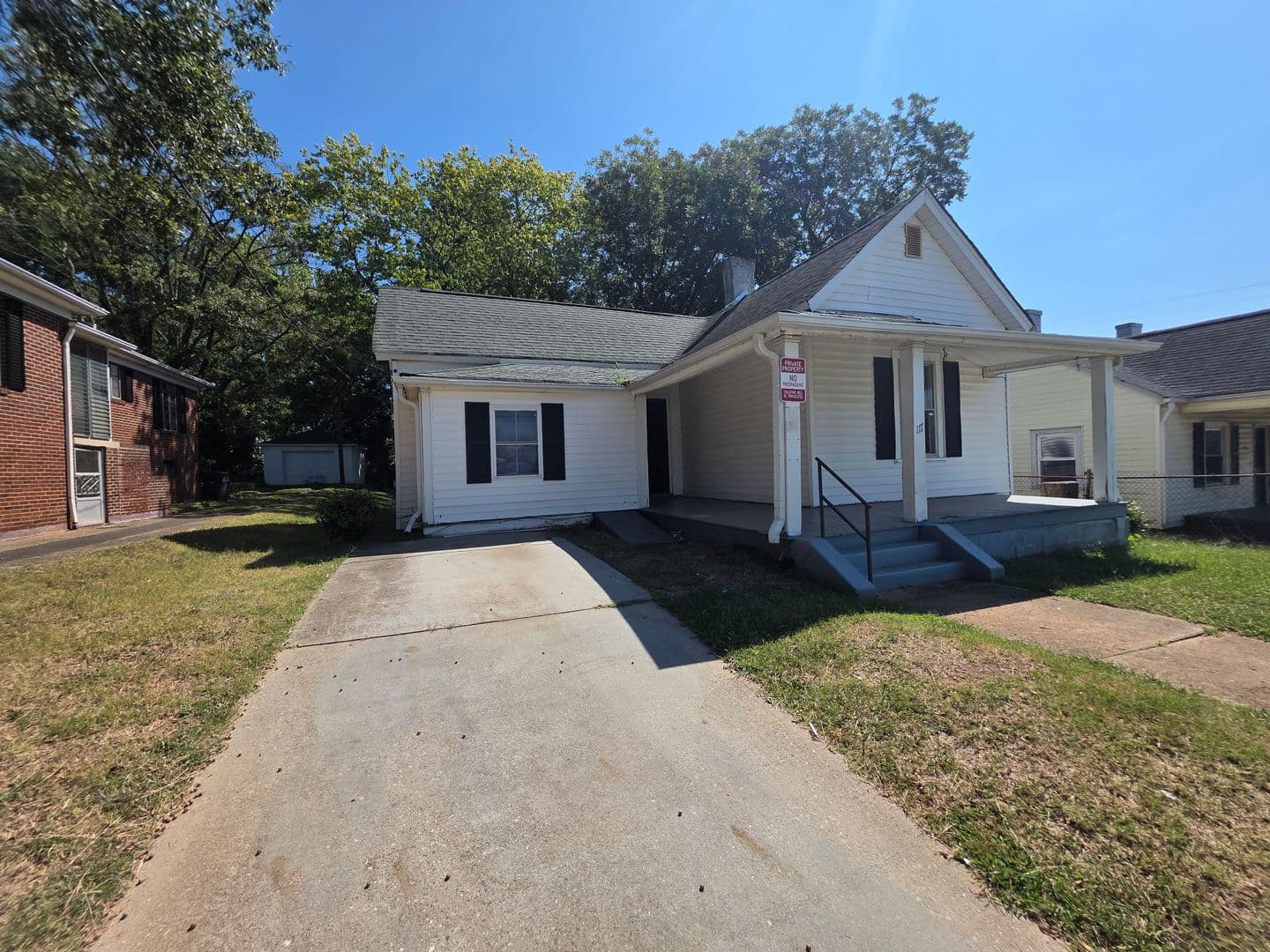 Winston-Salem House: 117 Wheeler Street