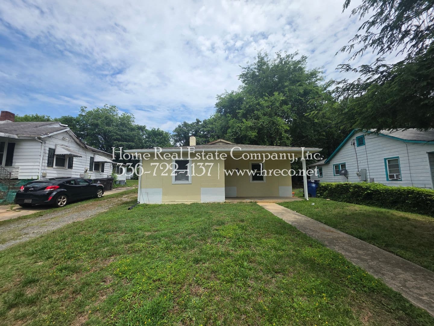 Winston-Salem House: 921 Taft Street
