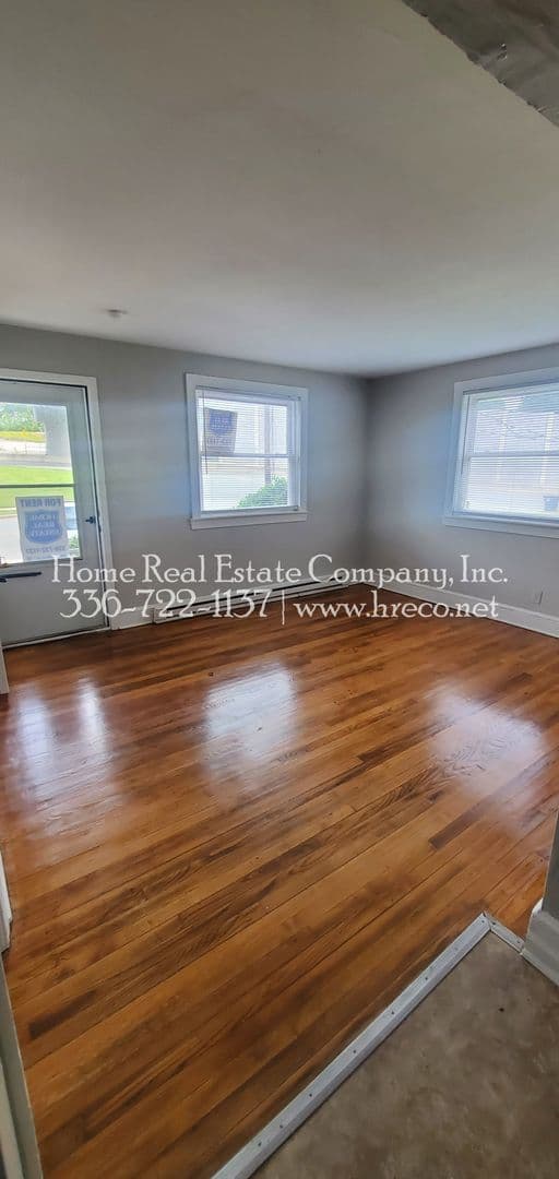 Winston-Salem Apartment: 1321 Cunningham Avenue