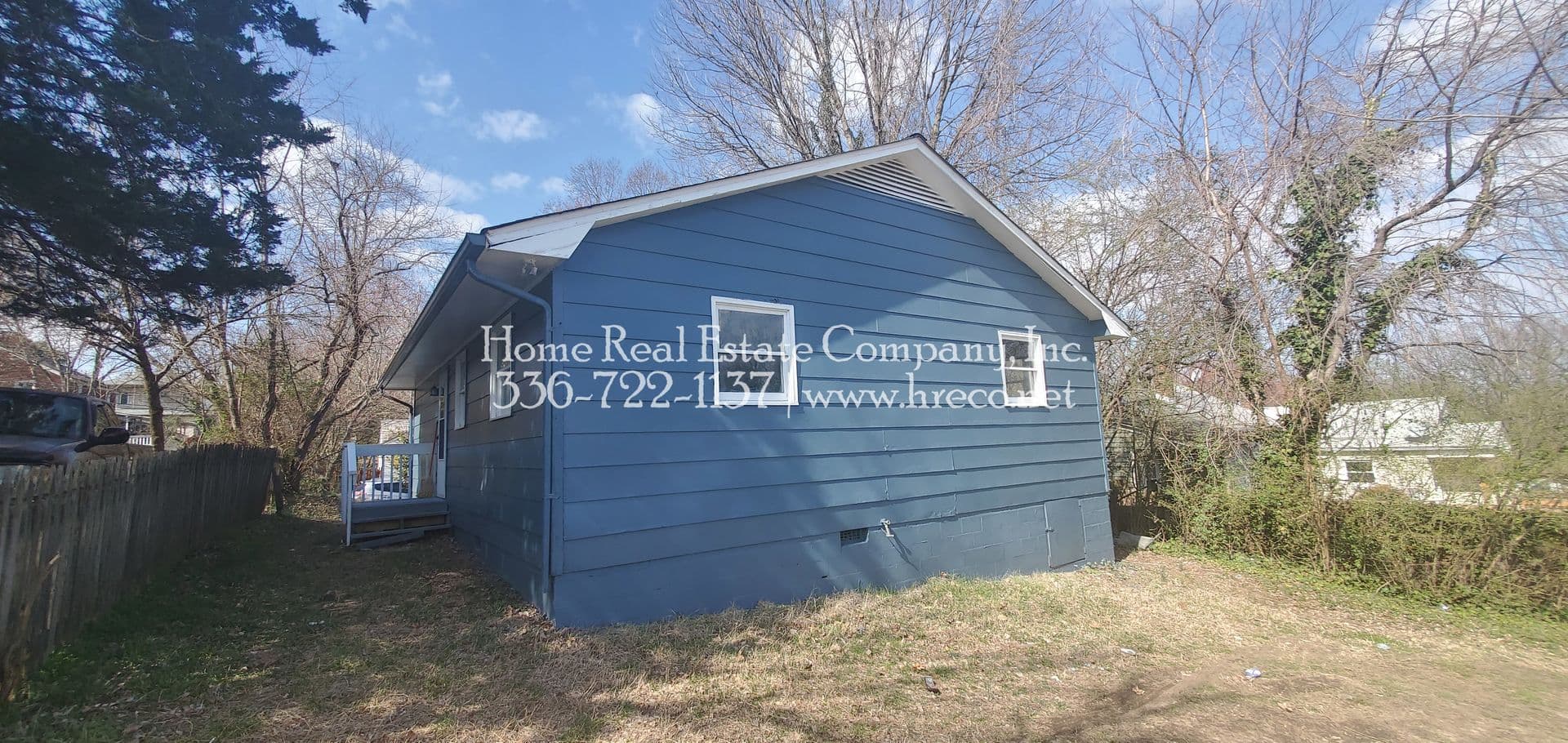 Winston-Salem House: 509 Corona Street