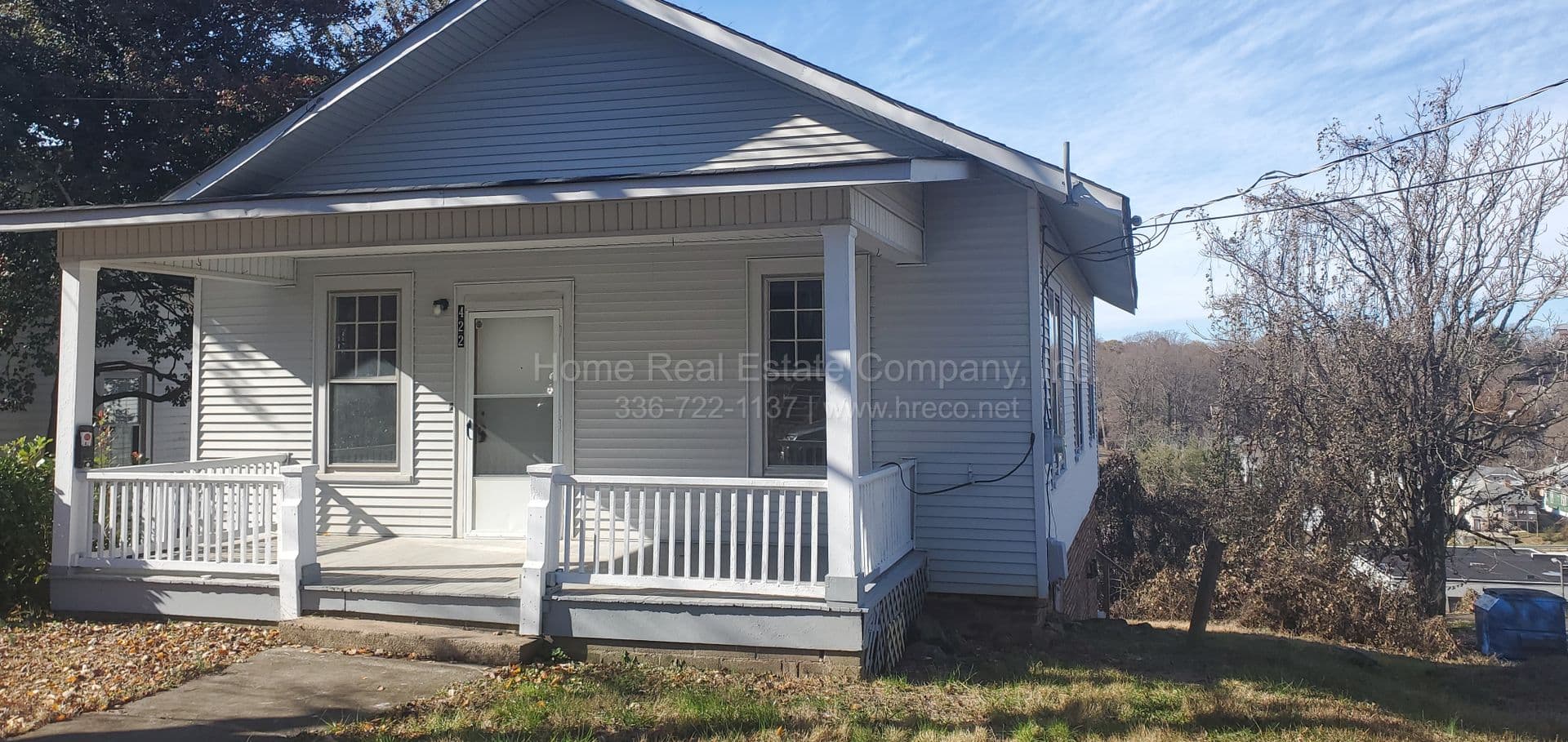 Winston-Salem House: 422 Spaugh Street