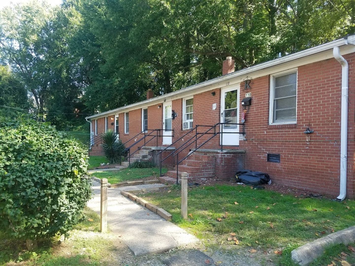 Winston-Salem Apartment: 114 NE. Glenn Avenue