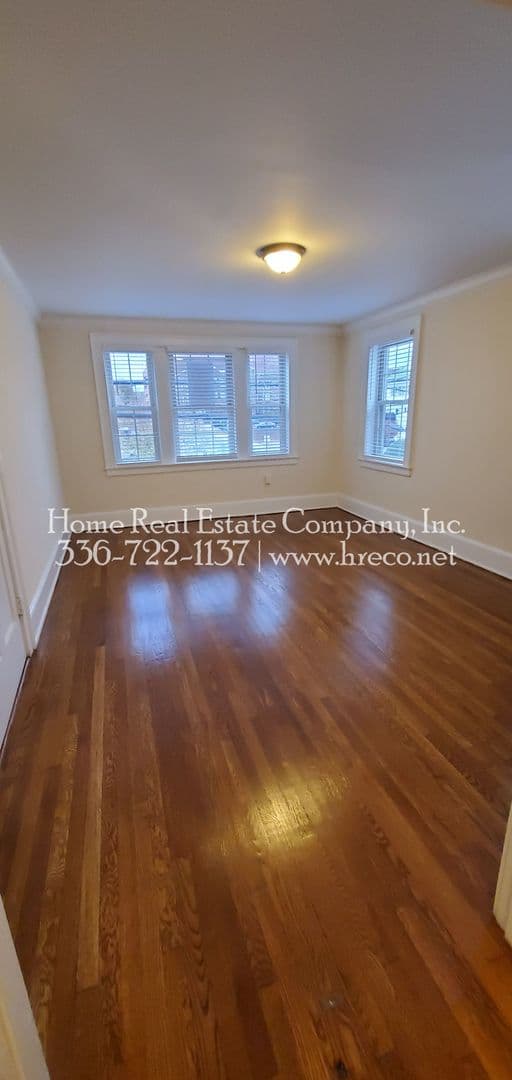 Winston-Salem Apartment: 415 N. Spring Street Apt #4