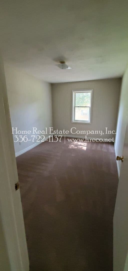 Winston-Salem Apartment: 605 W. 23rd Street Apt A