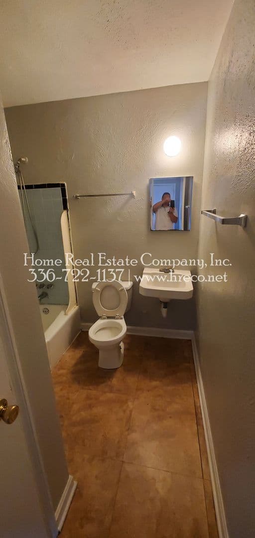 Winston-Salem Apartment: 603 W. 23rd Street Apt C