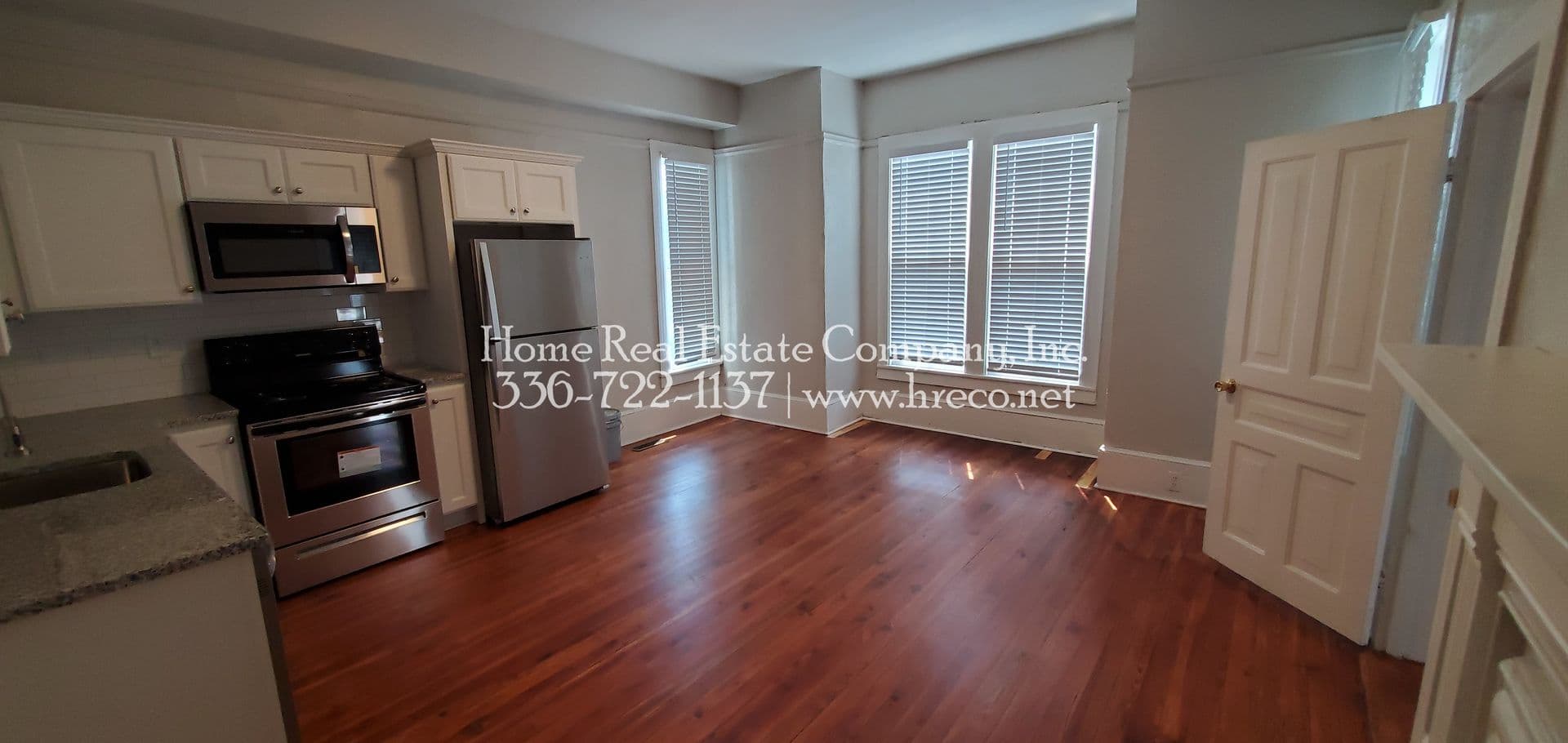 Winston-Salem Apartment: 412 W. First Street Apt A