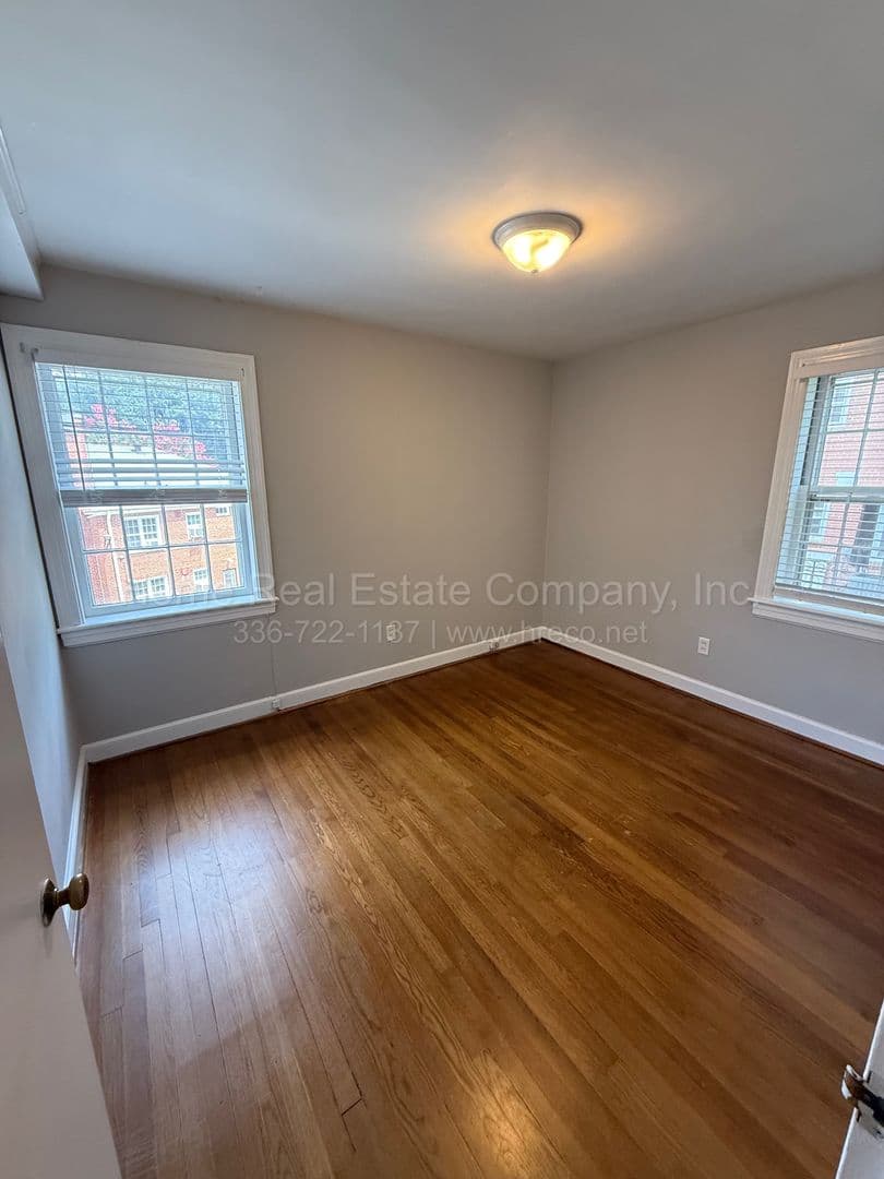 Winston-Salem Apartment: 805 West End Blvd Apt B-5