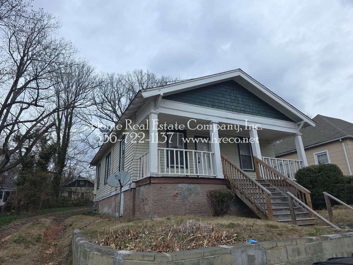 Winston-Salem House: 1413 E. 23rd Street