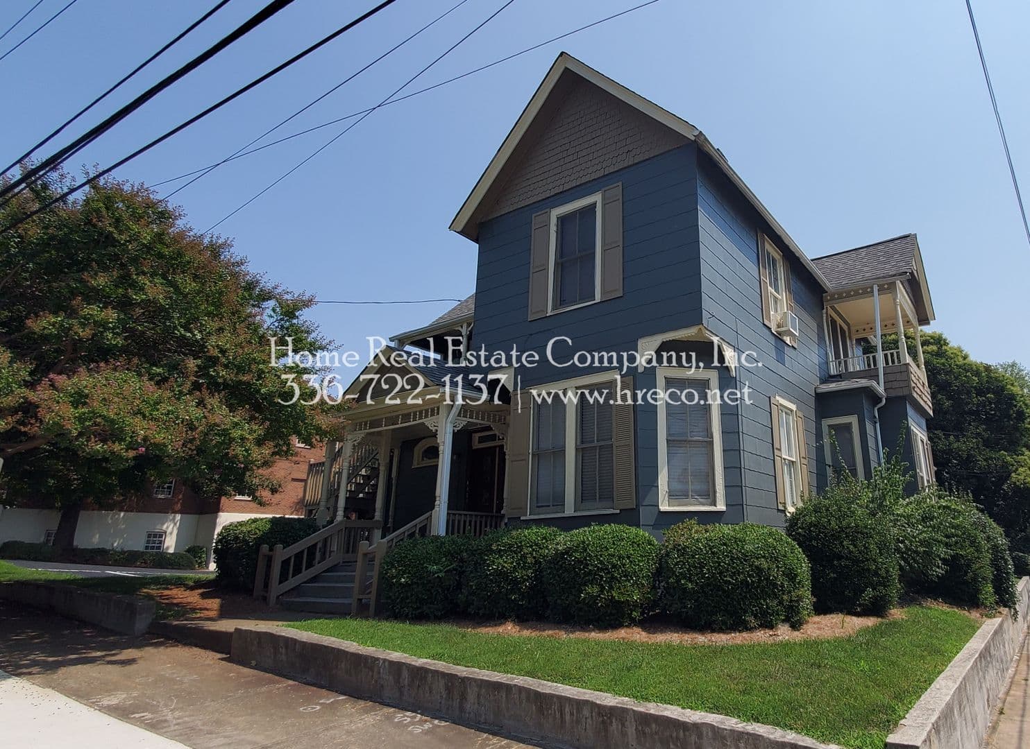 Winston-Salem Apartment: 412 W. First Street Apt B
