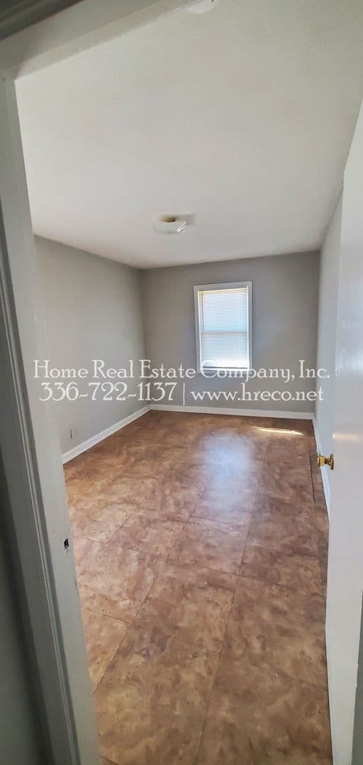 Winston-Salem Apartment: 603 W. 23rd Street Apt C