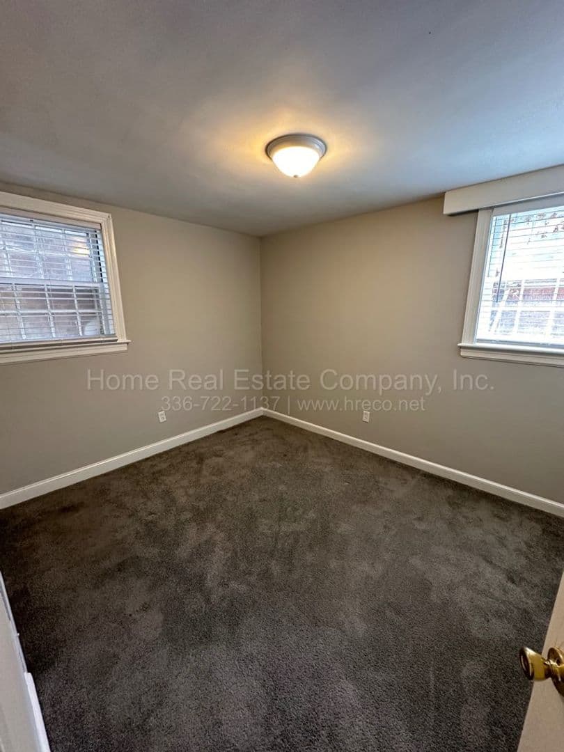 Winston-Salem Apartment: 805 West End Blvd Apt B-4
